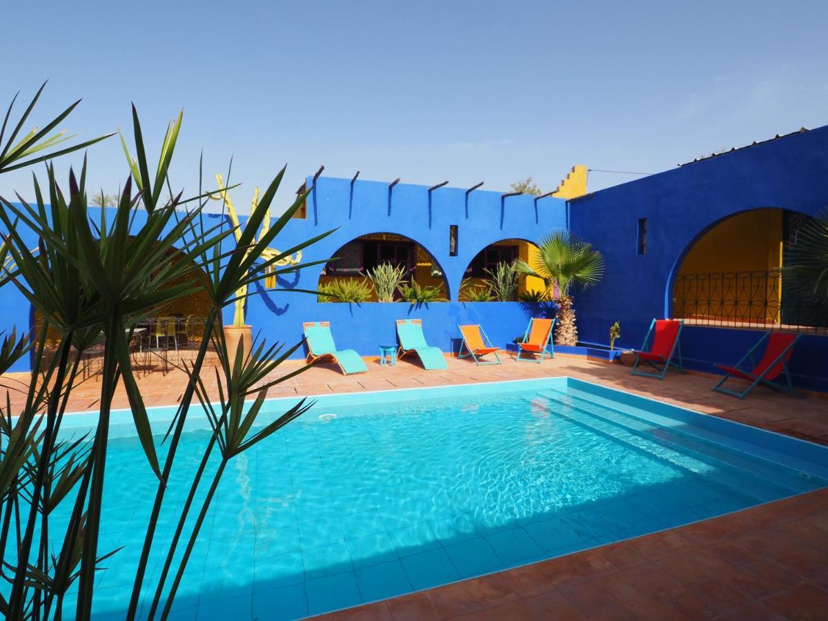 La Kasbah Du Paradis Aksri Экстерьер фото